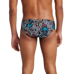 Printed One Brief-Speedo Fashion