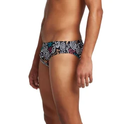 Printed One Brief-Speedo Fashion