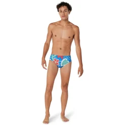 Printed One Brief-Speedo New