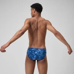 Printed One Brief-Speedo Hot