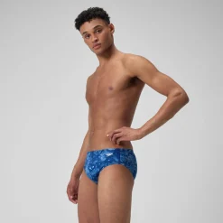 Printed One Brief-Speedo Hot