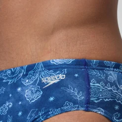 Printed One Brief-Speedo Hot