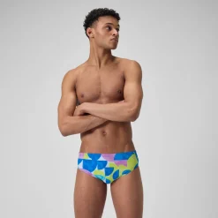 Printed One Brief-Speedo New