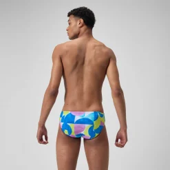 Printed One Brief-Speedo New