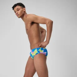 Printed One Brief-Speedo New