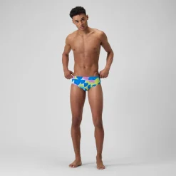 Printed One Brief-Speedo New