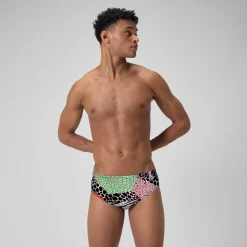 Printed One Brief-Speedo Fashion