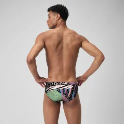 Printed One Brief-Speedo Fashion