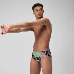 Printed One Brief-Speedo Fashion