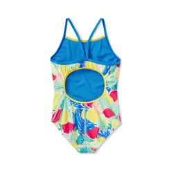 Printed Propel Back One Piece-Speedo Hot