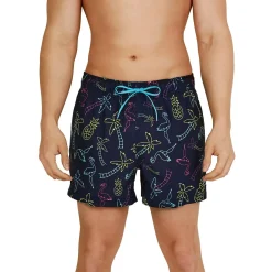 Printed Redondo Edge Volley 14"-Speedo Hot