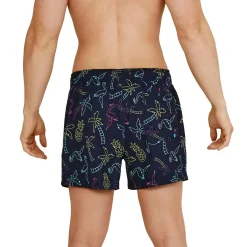 Printed Redondo Edge Volley 14"-Speedo Hot