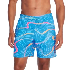 Printed Redondo Edge Volley 17"-Speedo Discount