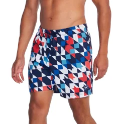 Printed Redondo Edge Volley 17"-Speedo Best