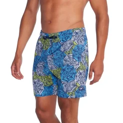 Printed Redondo Edge Volley 17"-Speedo New