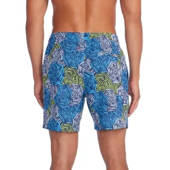 Printed Redondo Edge Volley 17"-Speedo New