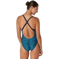 Printed Relay Back One Piece-Speedo Best
