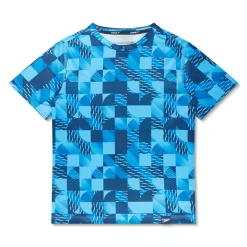 Printed Short Sleeve Swim Shirt-Speedo Online