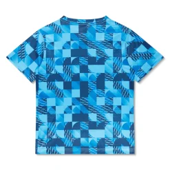 Printed Short Sleeve Swim Shirt-Speedo Online