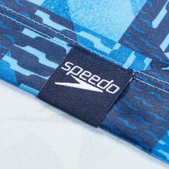 Printed Short Sleeve Swim Shirt-Speedo Online