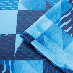 Printed Short Sleeve Swim Shirt-Speedo Online