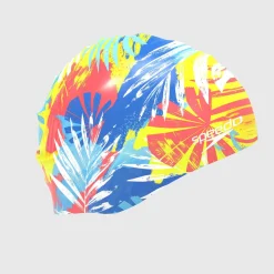 Printed Silicone Cap-Speedo Best