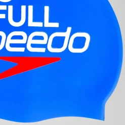 Printed Silicone Cap-Speedo Clearance