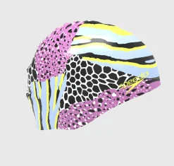 Printed Silicone Cap-Speedo Clearance