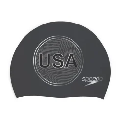 Printed Silicone Cap-Speedo Clearance