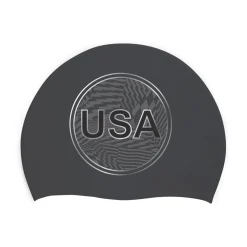 Printed Silicone Cap-Speedo Clearance