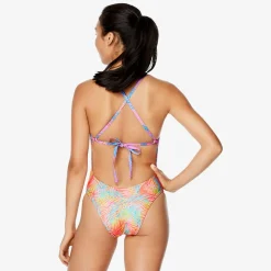 Printed Splice One Piece-Speedo Outlet