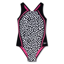 Printed Sport Splice One Piece-Speedo Hot