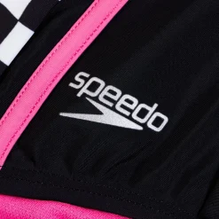 Printed Sport Splice One Piece-Speedo Hot