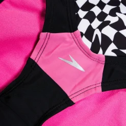 Printed Sport Splice One Piece-Speedo Hot