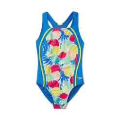 Printed Sport Splice One Piece-Speedo New