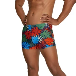 Printed Square Leg-Speedo Clearance