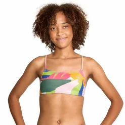 Printed Strappy Bikini Top-Speedo Best