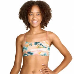 Printed Strappy Bikini Top-Speedo Online