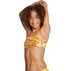 Printed Strappy Bikini Top-Speedo Discount