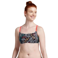 Printed Strappy Top-Speedo Hot