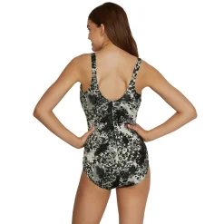 Printed Sweetheart One Piece-Speedo New