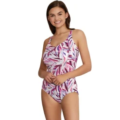 Printed Sweetheart One Piece-Speedo Sale