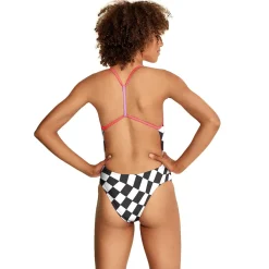 Printed T-Back One Piece-Speedo Discount