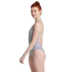 Printed T-Back One Piece-Speedo Clearance