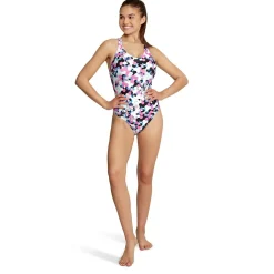 Printed Thin Strap One Piece-Speedo Best