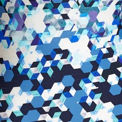 Printed Thin Strap One Piece-Speedo Fashion