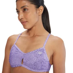 Printed Tie Back Keyhole Top-Speedo Discount