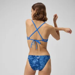 Printed Tie Back Keyhole Top-Speedo Outlet