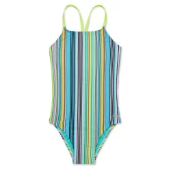 Printed Tie Back One Piece-Speedo Sale