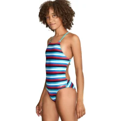 Printed Tie Back One Piece-Speedo Discount